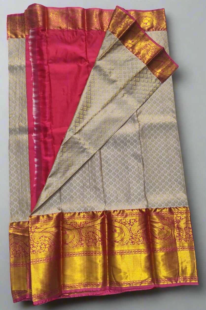 Dharmavaram pure silk saree