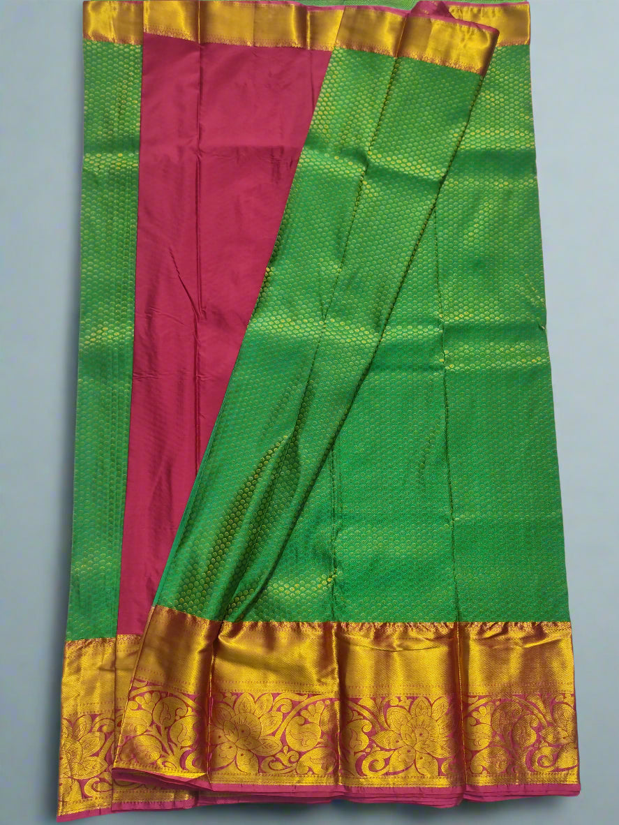Dharmavaram pure silk saree