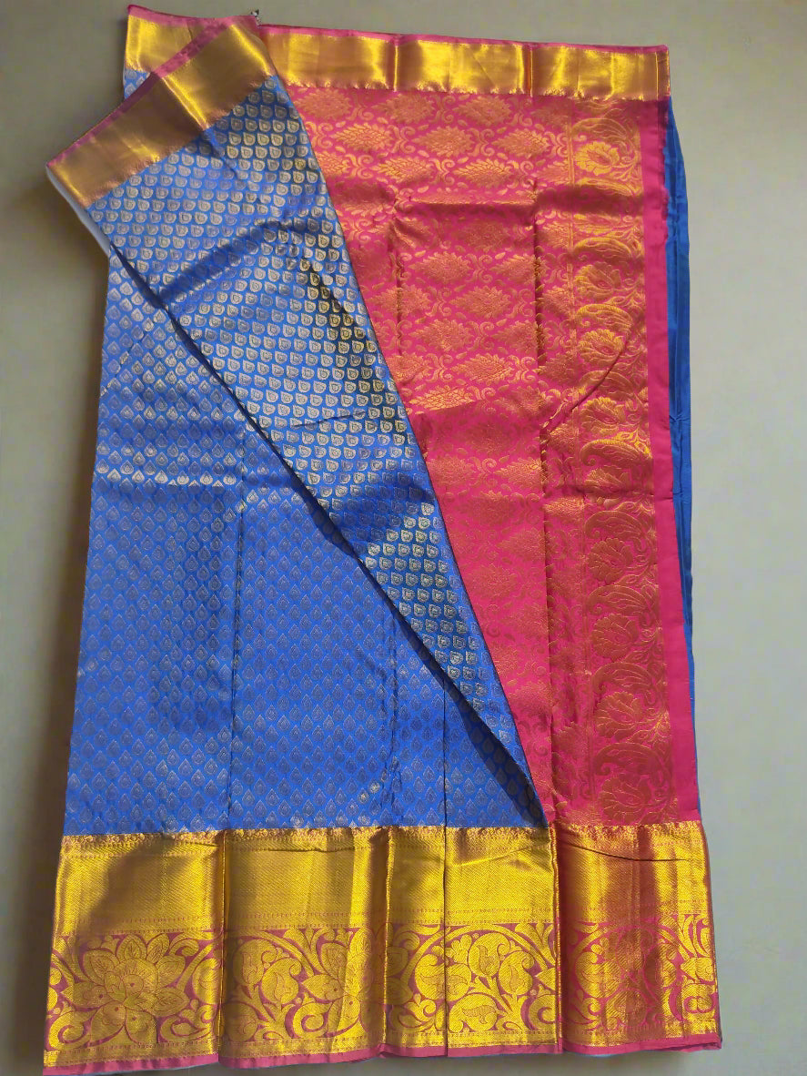 Dharmavaram pure silk saree