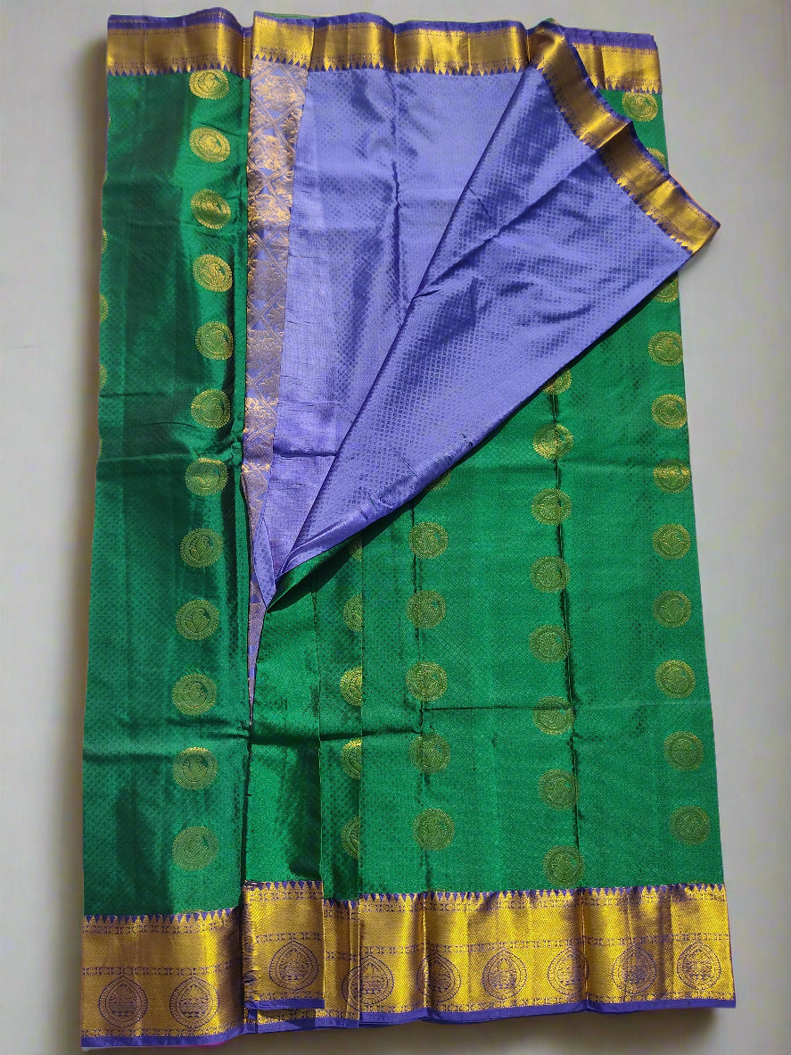 Dharmavaram pure silk saree