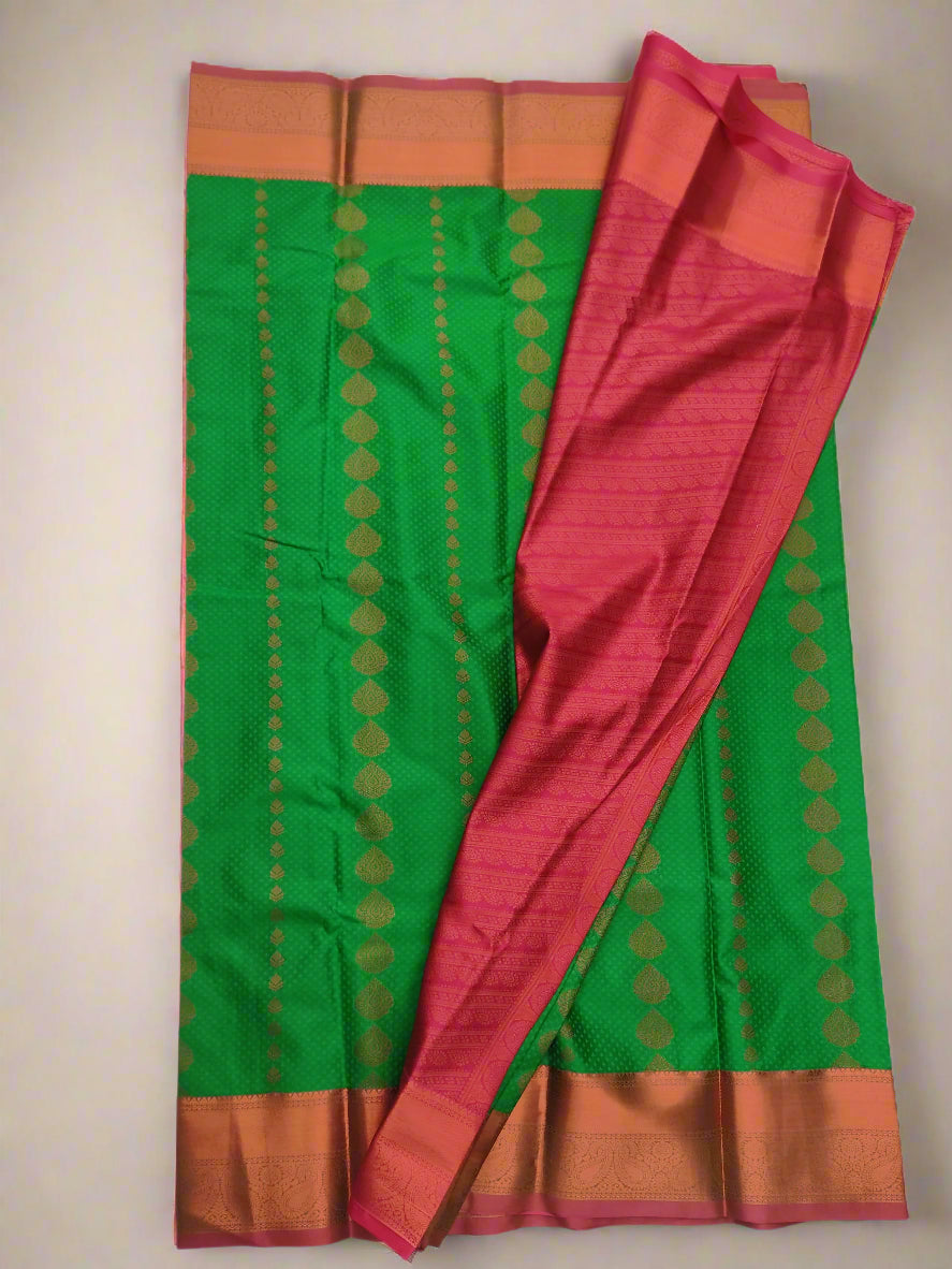 Dharmavaram pure silk saree