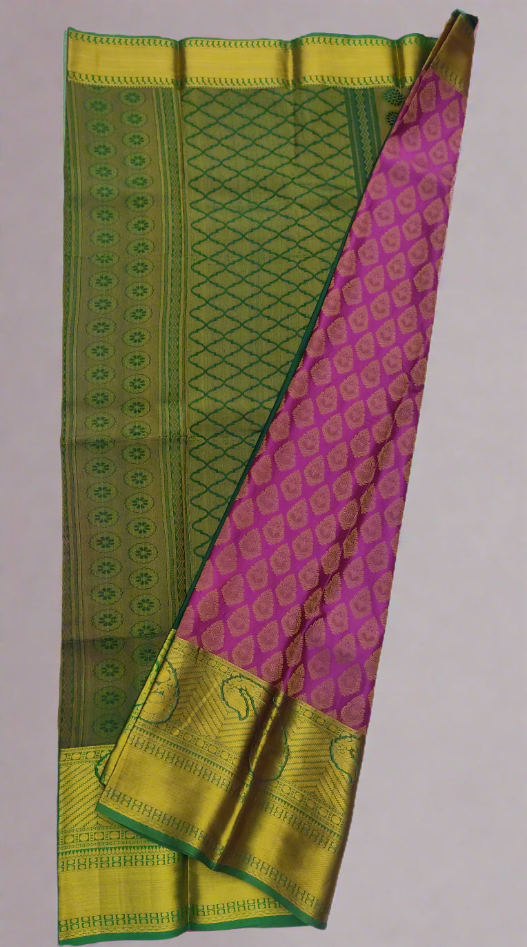 Dharmavaram pure silk saree