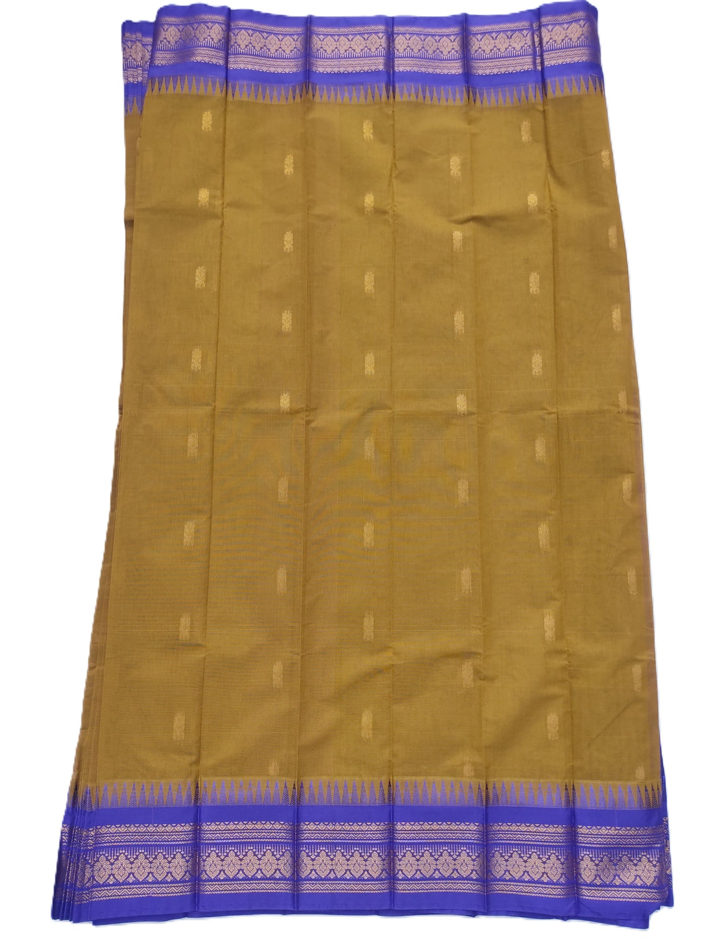 Gadwal Cotton Saree (no blouse)