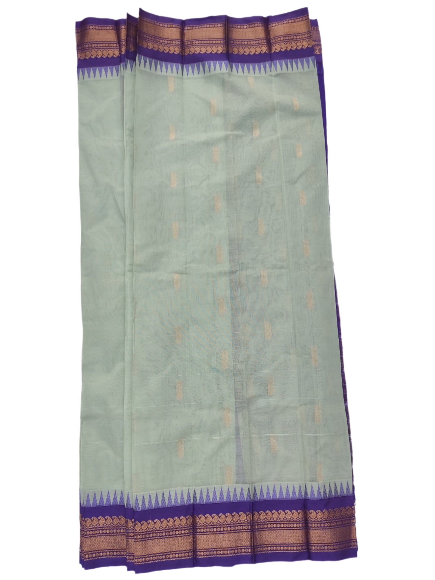 Gadwal Cotton Saree (no blouse)