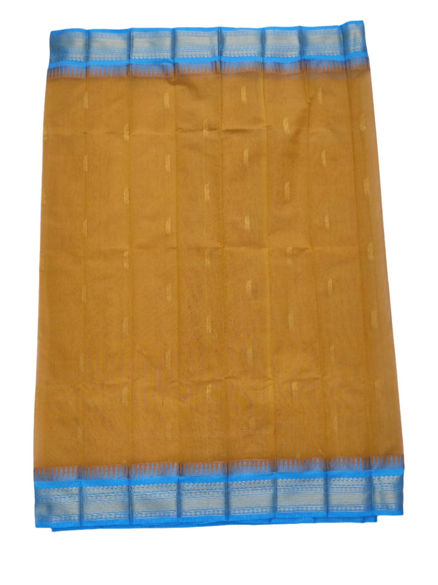 Gadwal Cotton Saree (no blouse)