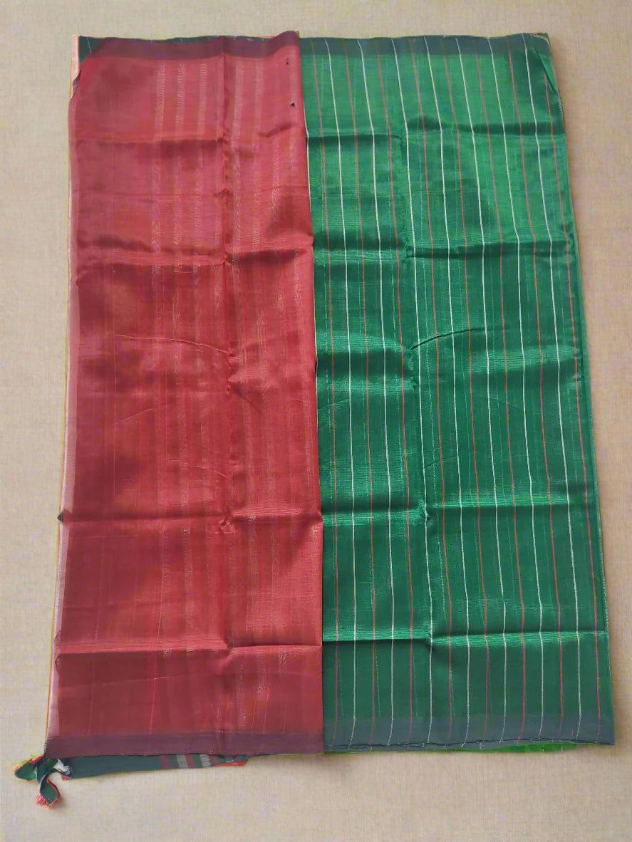 Mangalagiri pattu silk saree