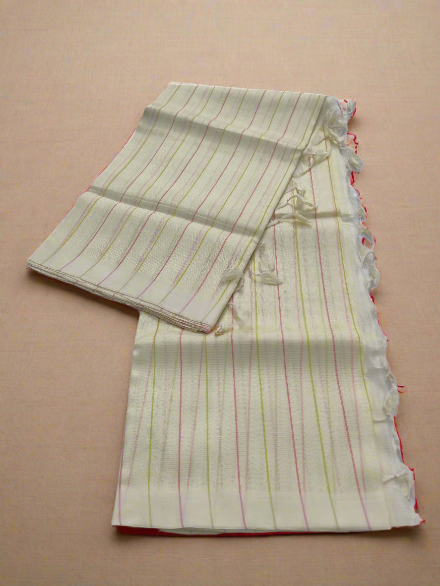 Mangalagiri pattu silk saree