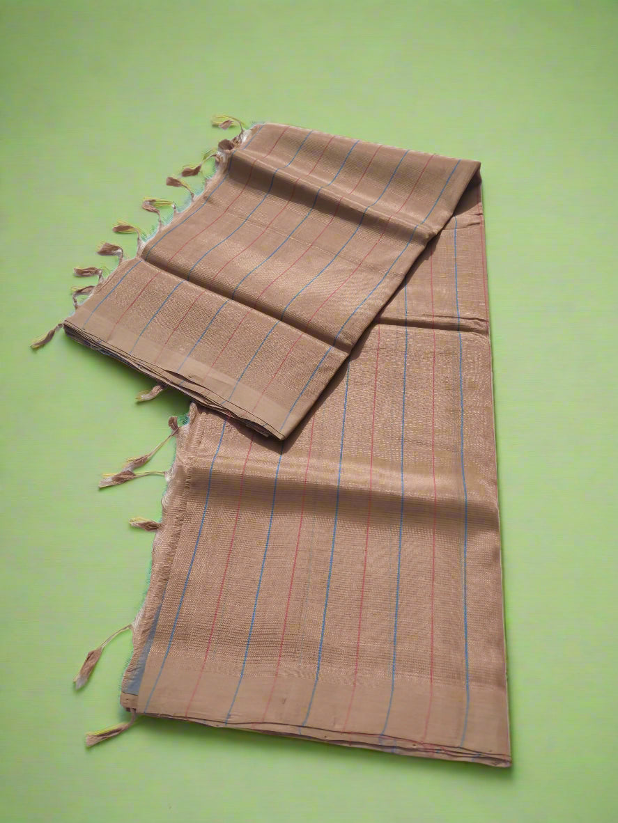 Mangalagiri pattu silk saree