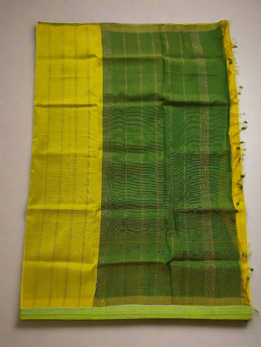 Mangalagiri pattu silk saree