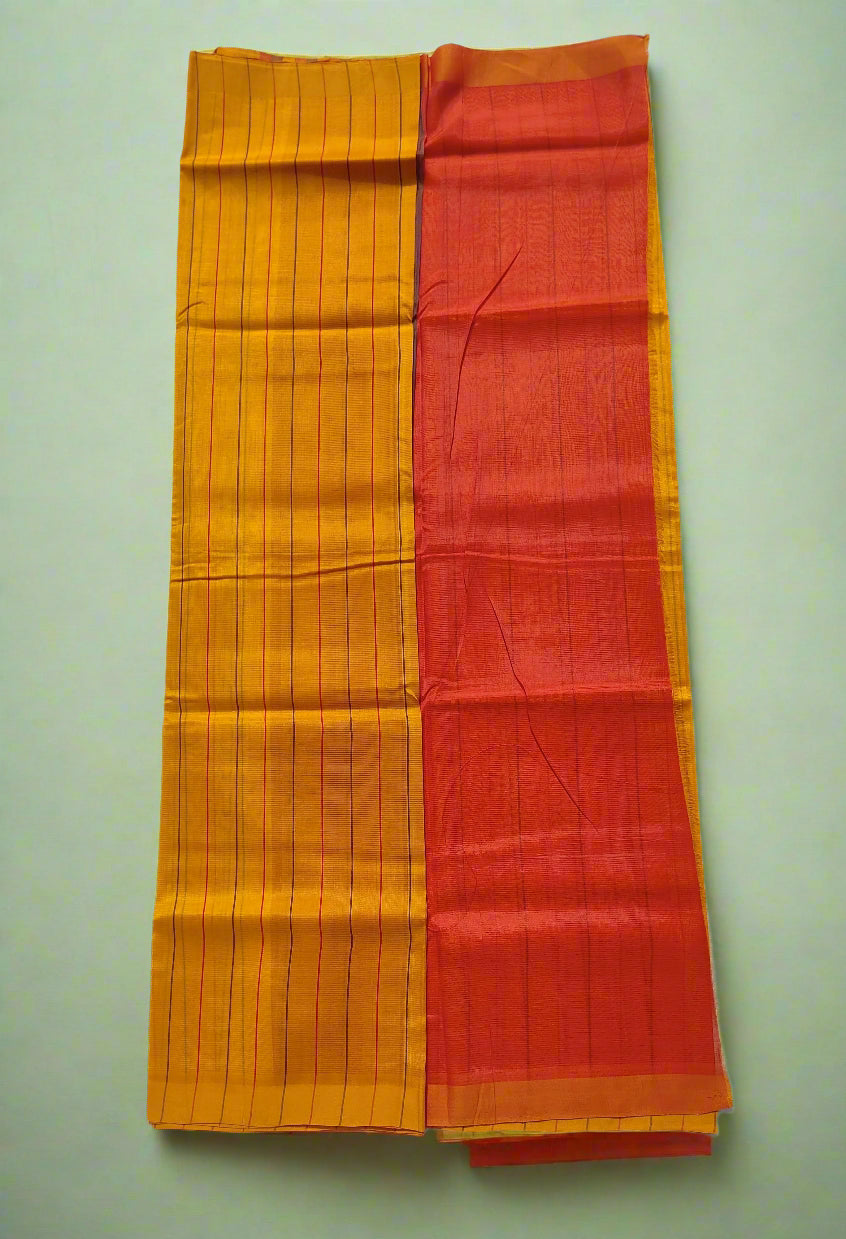 Mangalagiri pattu silk saree