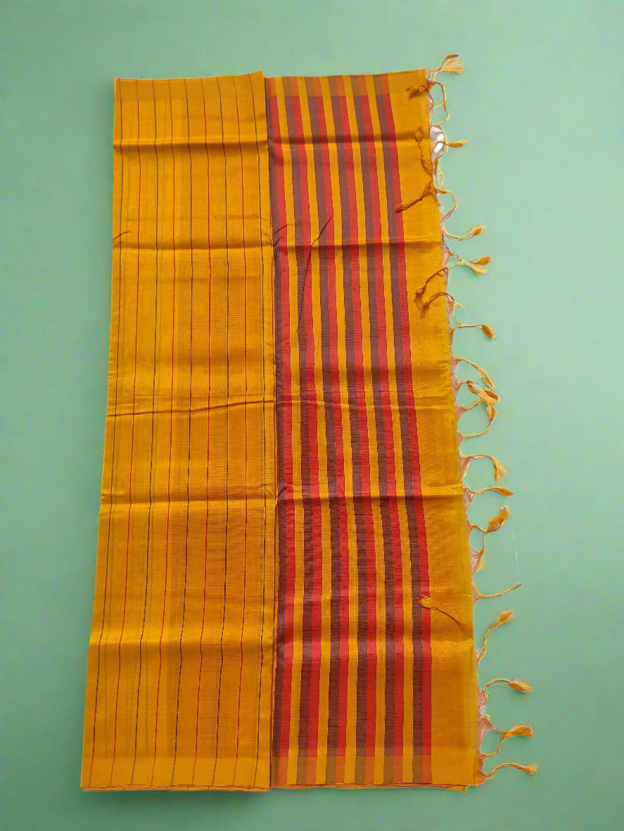 Mangalagiri pattu silk saree
