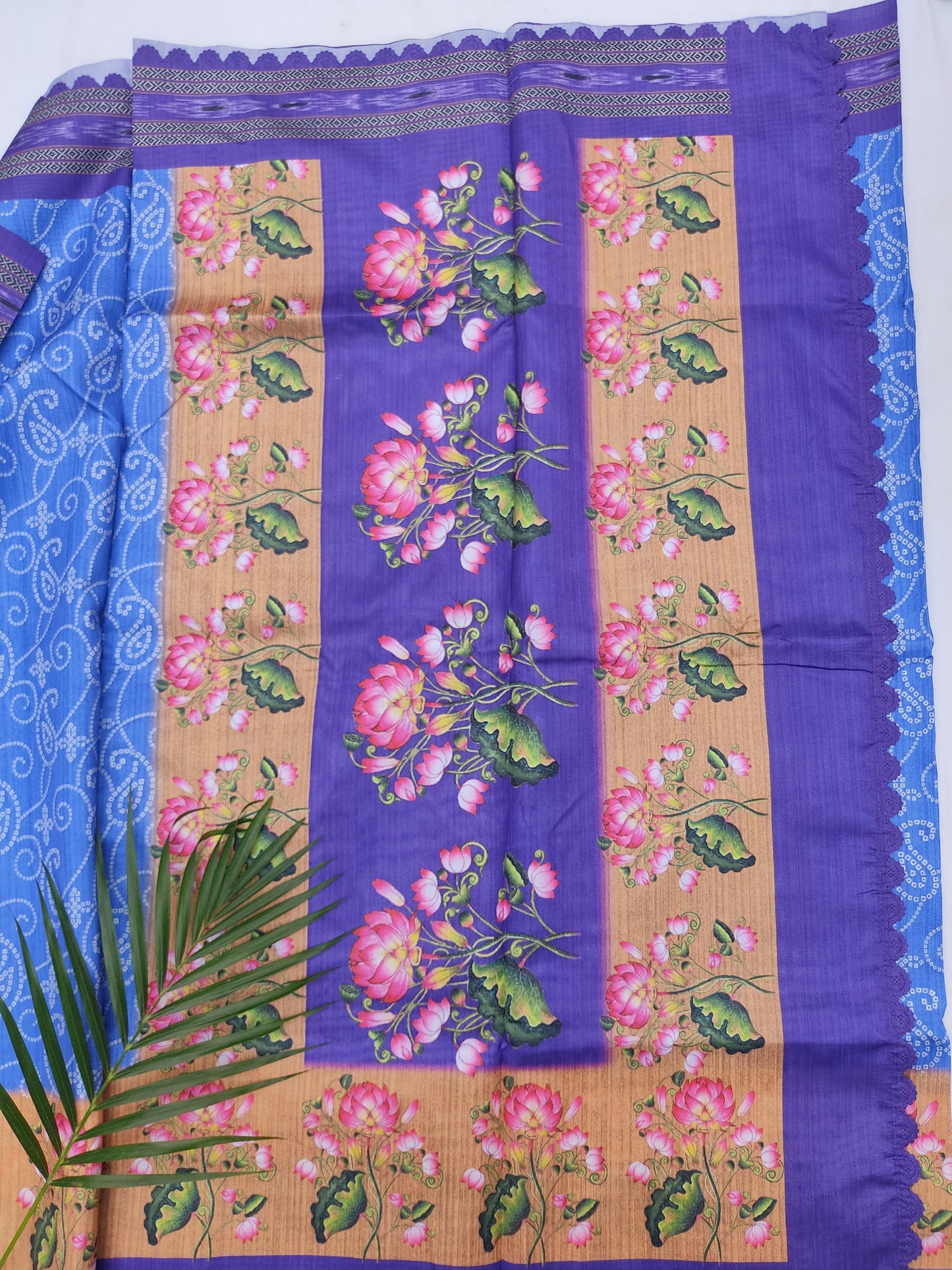 Fancy Saree Printed
