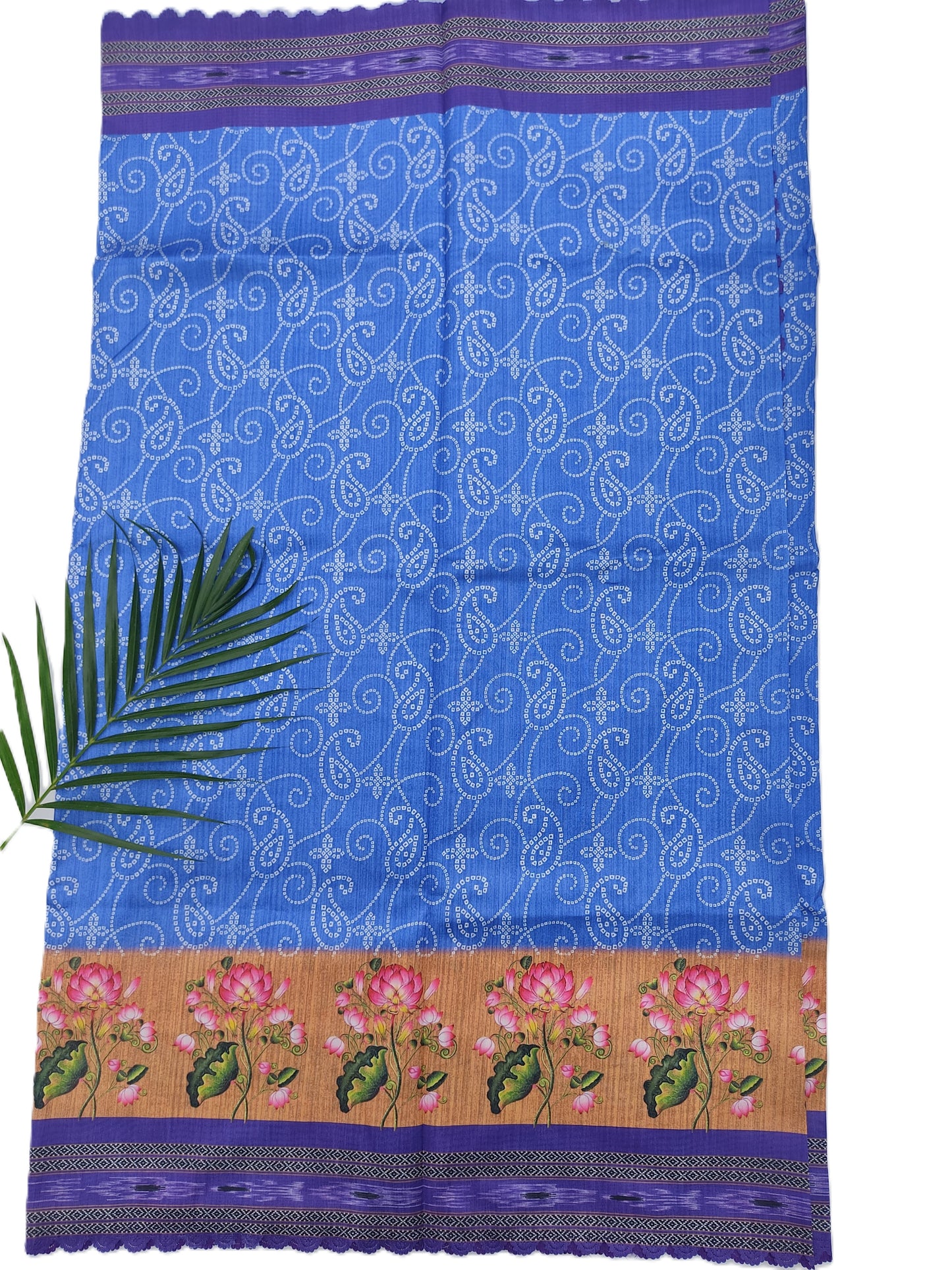 Fancy Saree Printed