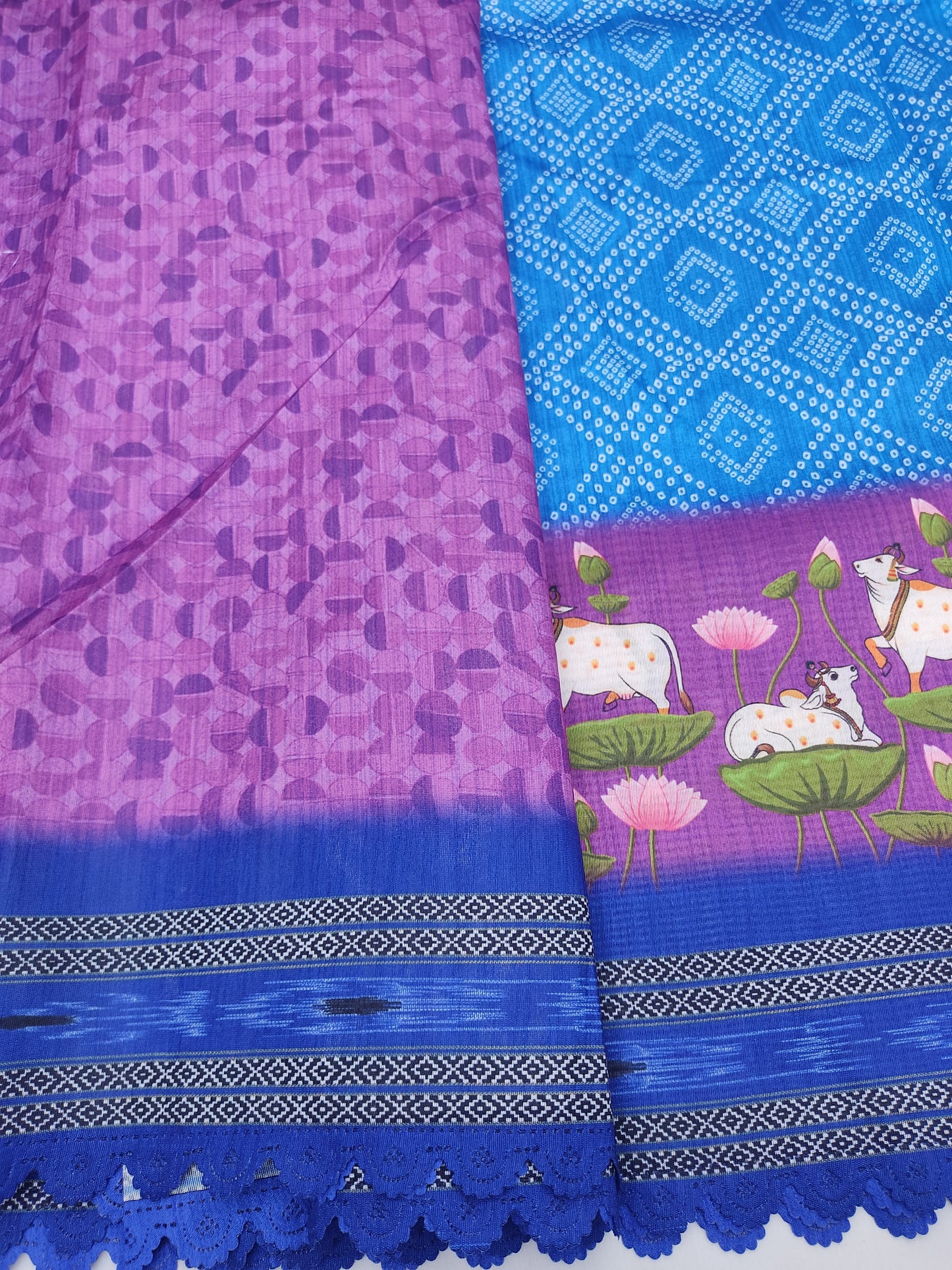 Fancy Saree Printed