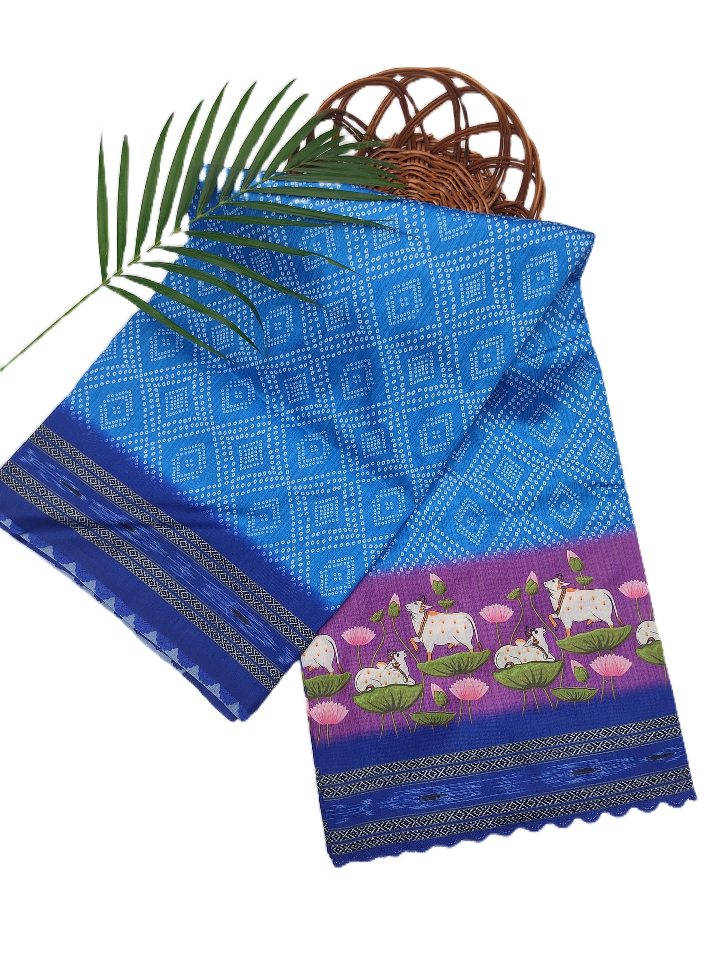 Fancy Saree Printed