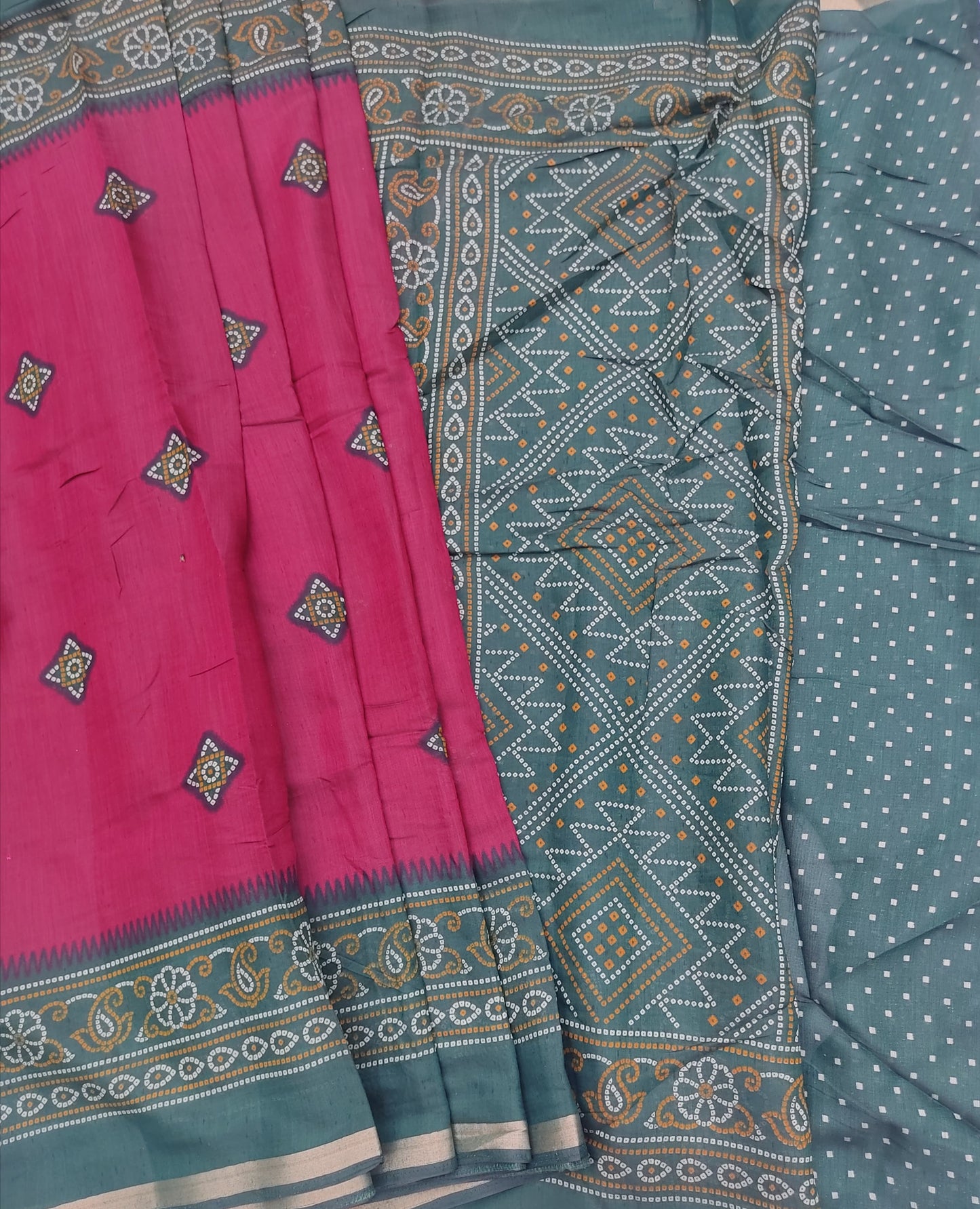 Cotton Silk Saree