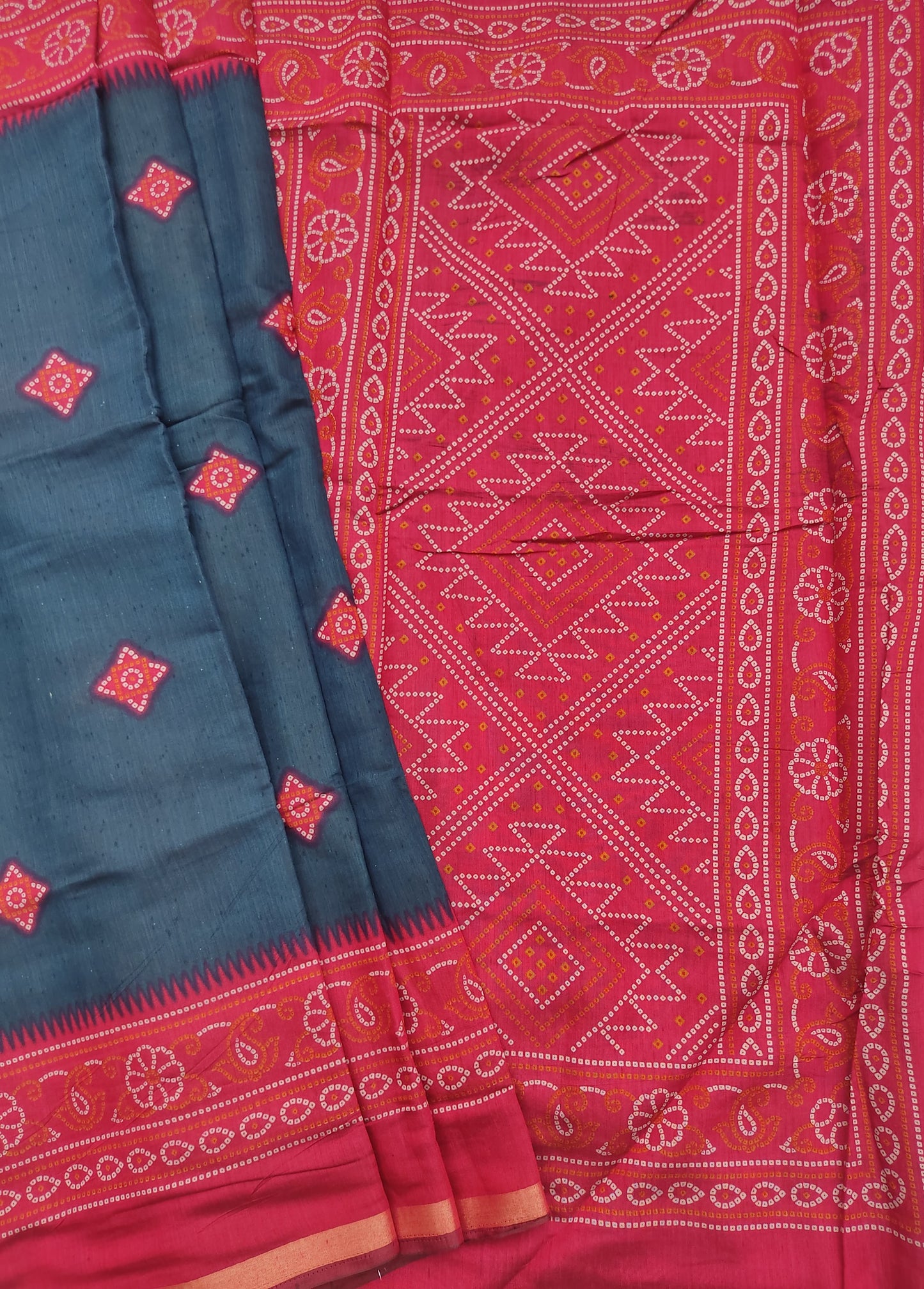 Cotton Silk Saree