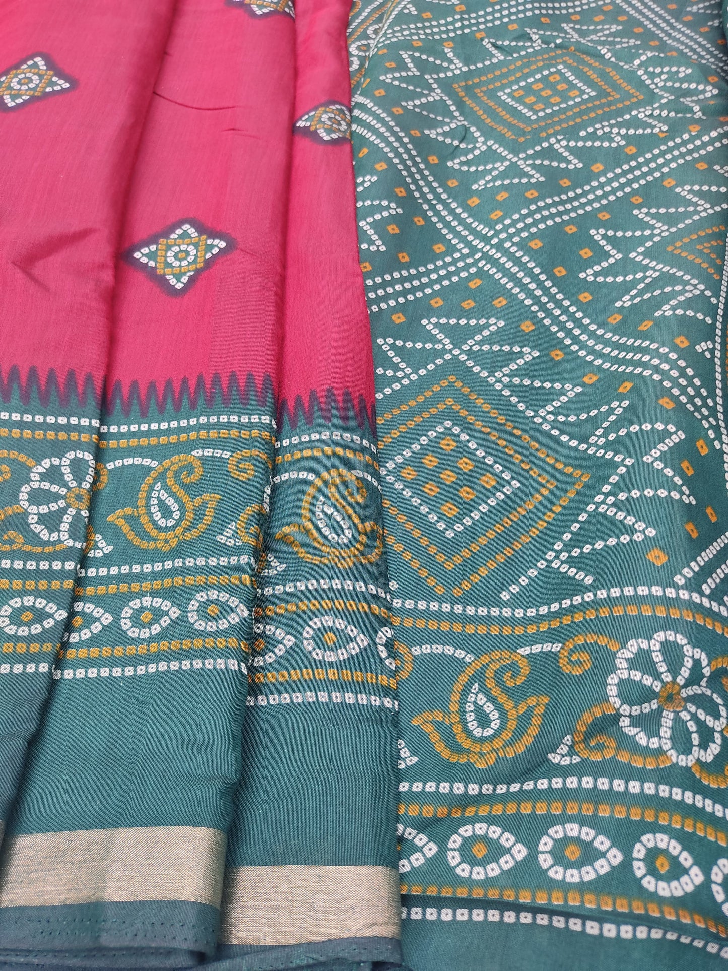 Cotton Silk Saree