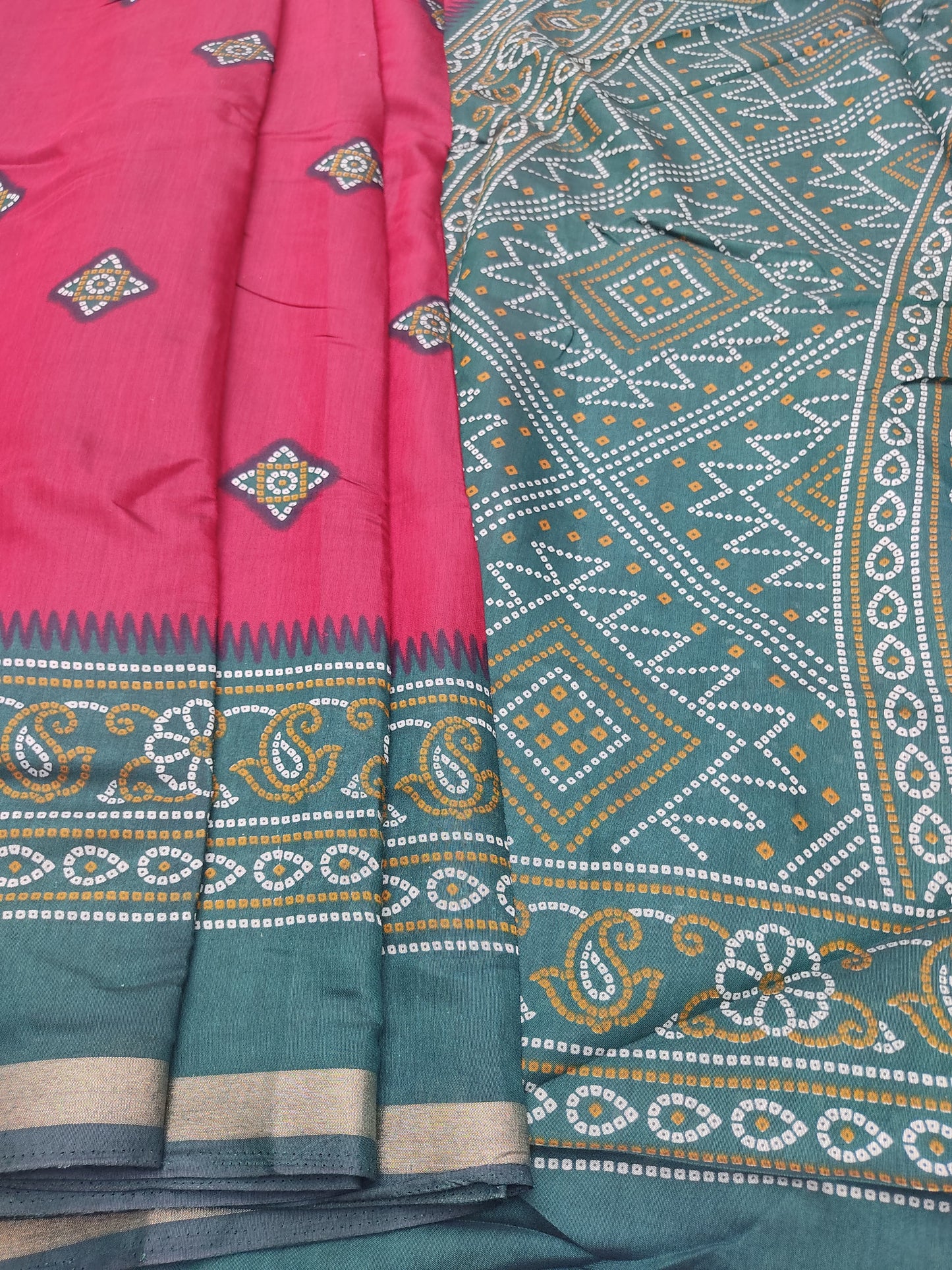 Cotton Silk Saree