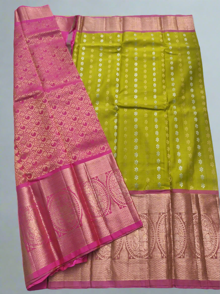 Dharmavaram pure silk saree