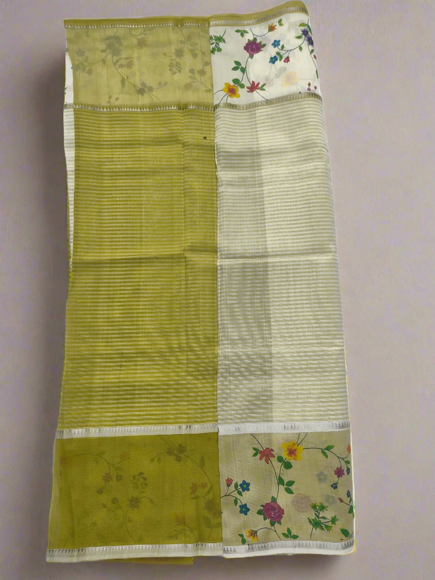 Mangalagiri pattu silk saree