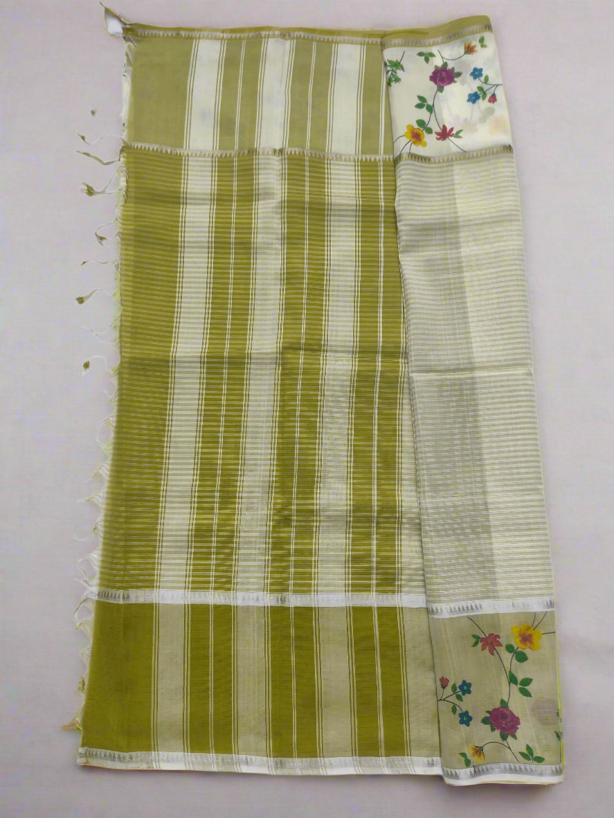 Mangalagiri pattu silk saree