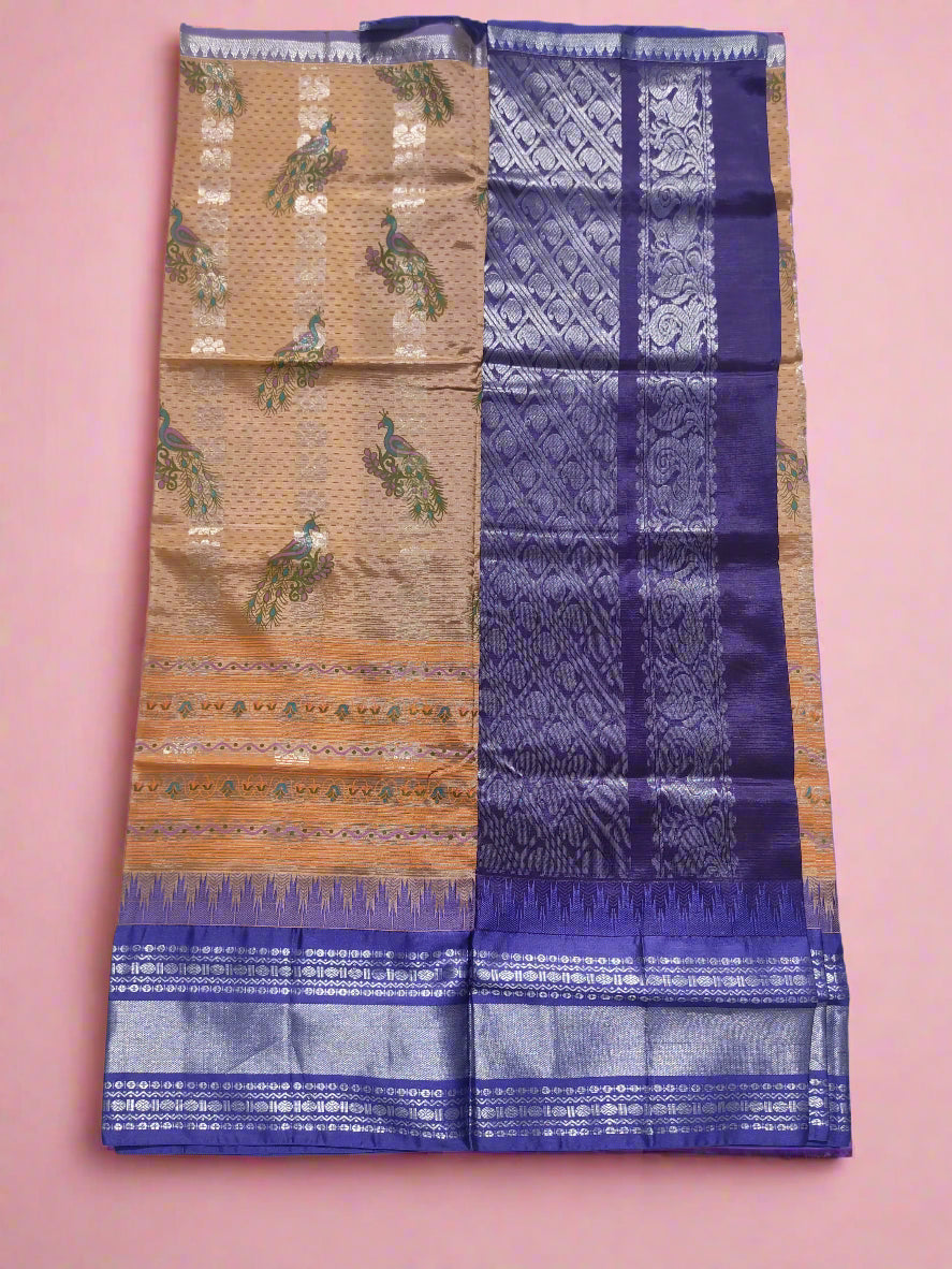 Mangalagiri pattu silk saree