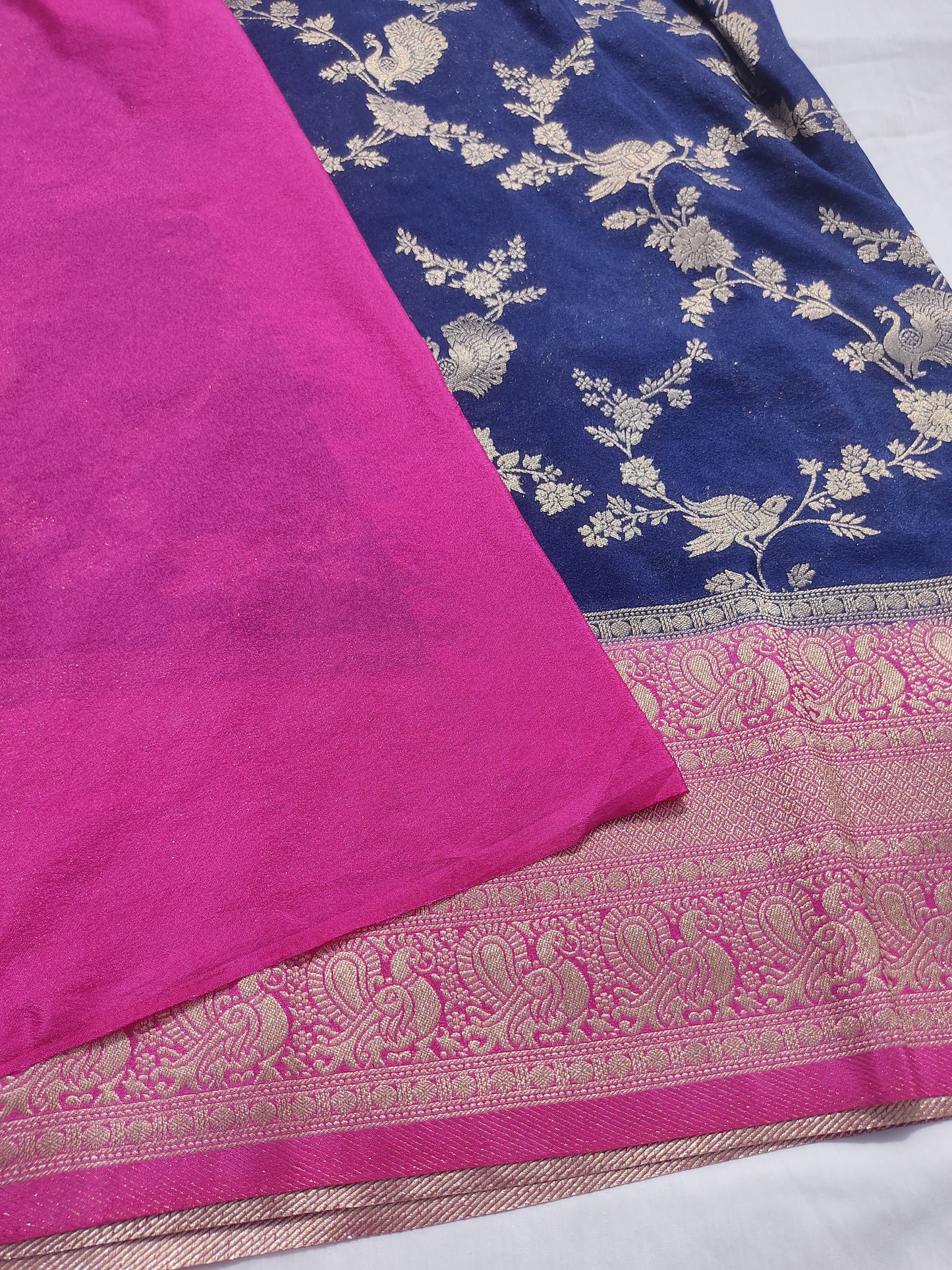 Banaras Fancy Saree – Designer Party Wear with Rich Banarasi Weave