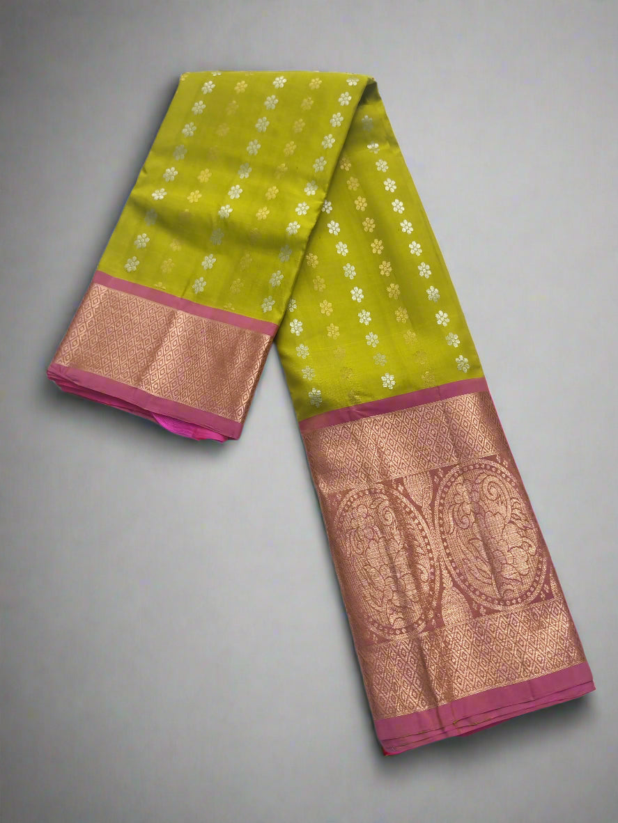 Dharmavaram pure silk saree