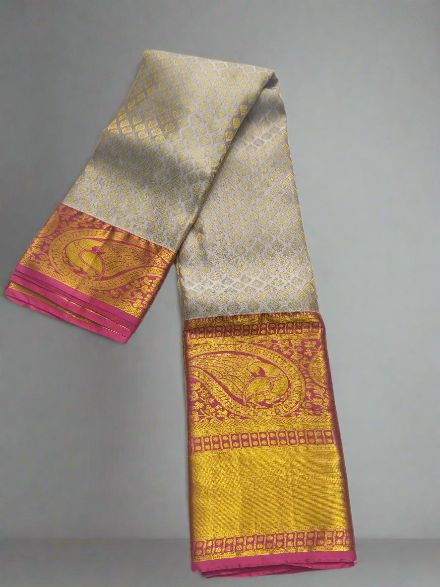 Dharmavaram pure silk saree
