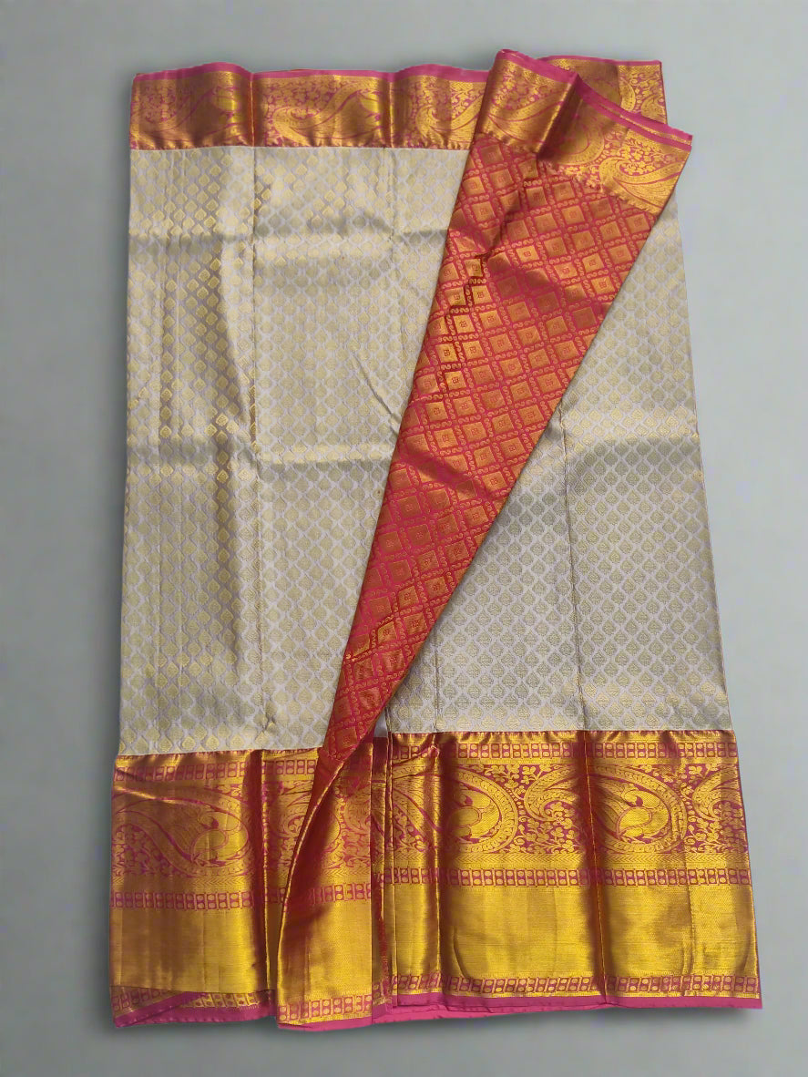 Dharmavaram pure silk saree