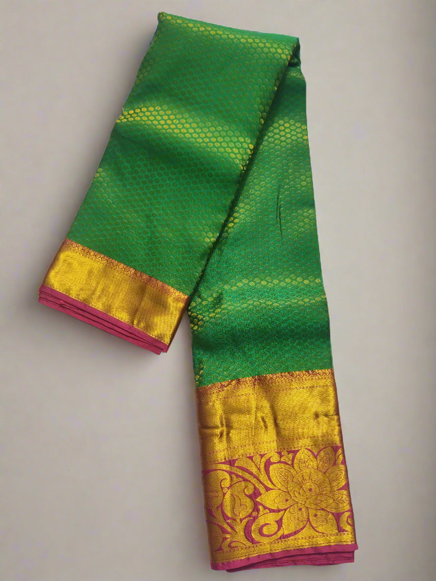 Dharmavaram pure silk saree