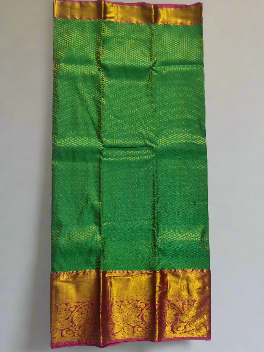 Dharmavaram pure silk saree