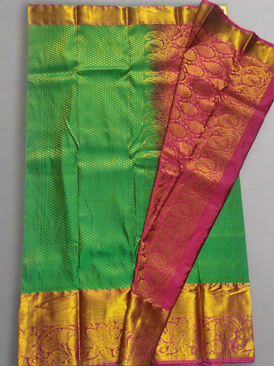 Dharmavaram pure silk saree