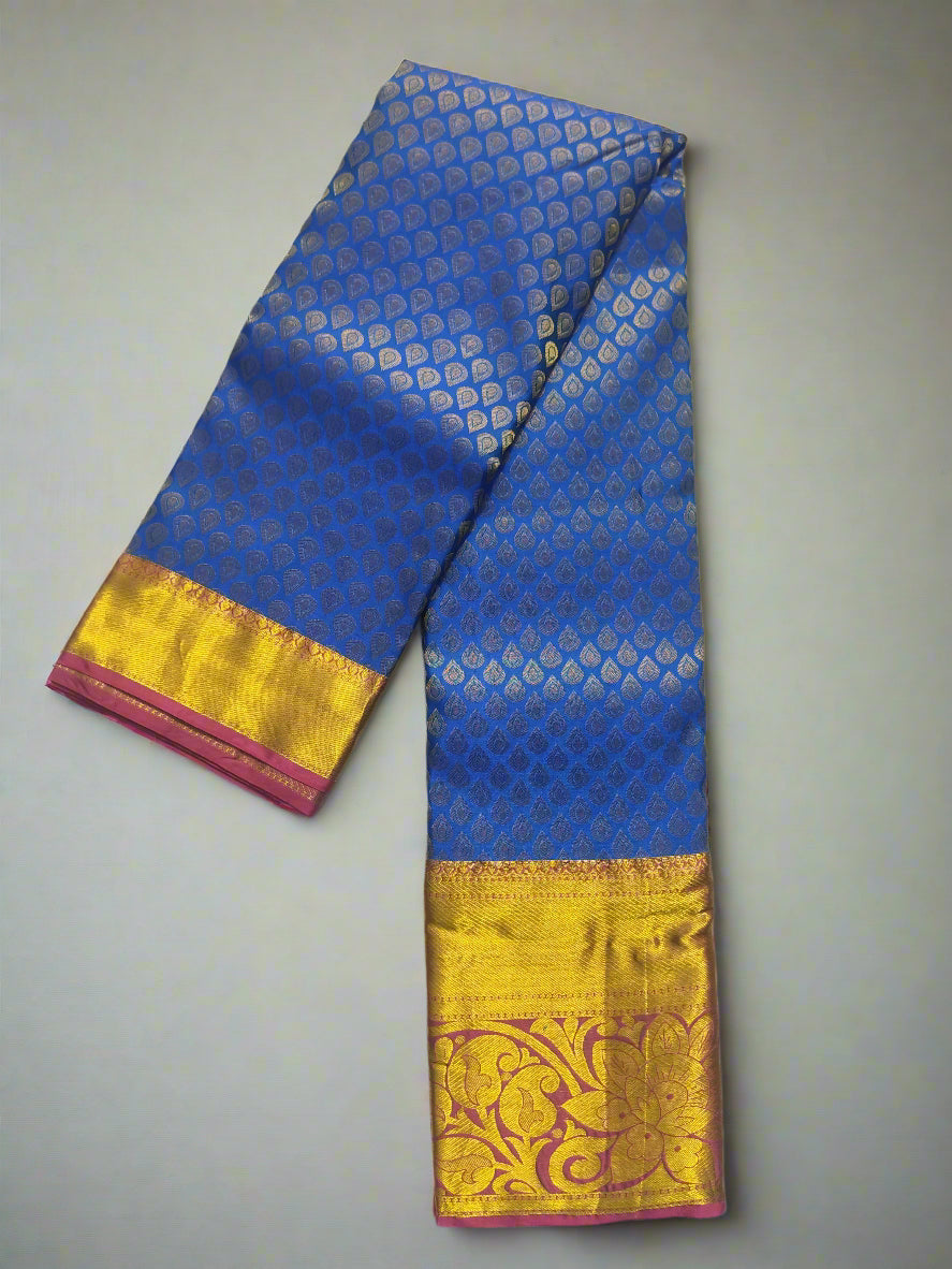 Dharmavaram pure silk saree