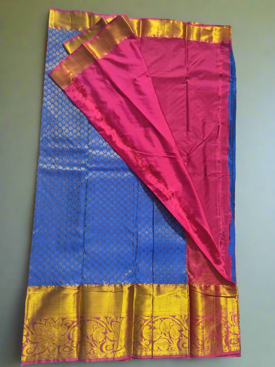 Dharmavaram pure silk saree