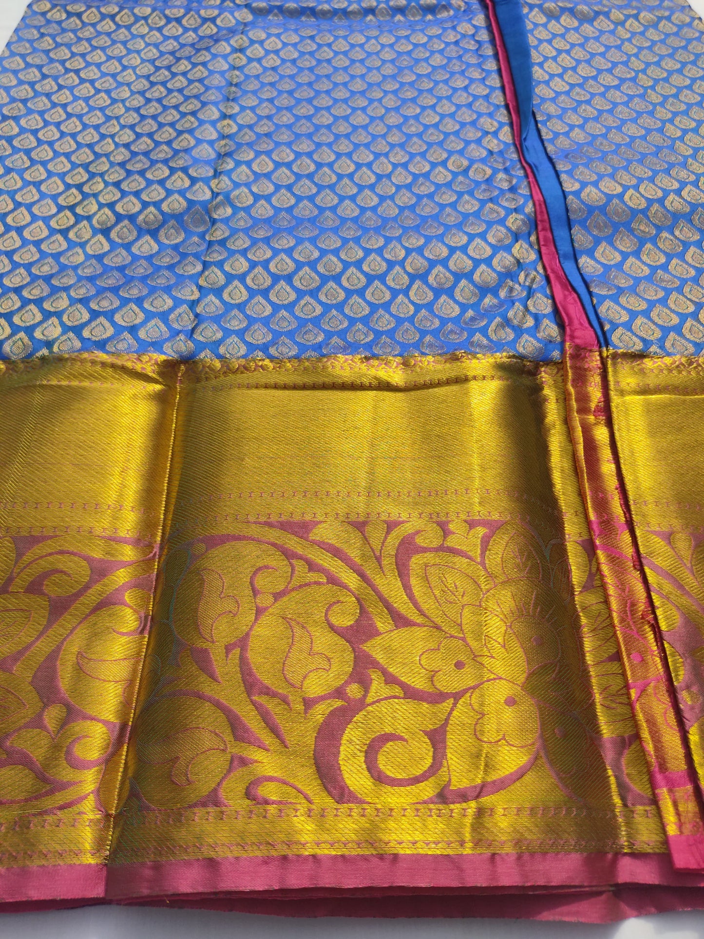 Dharmavaram pure silk saree