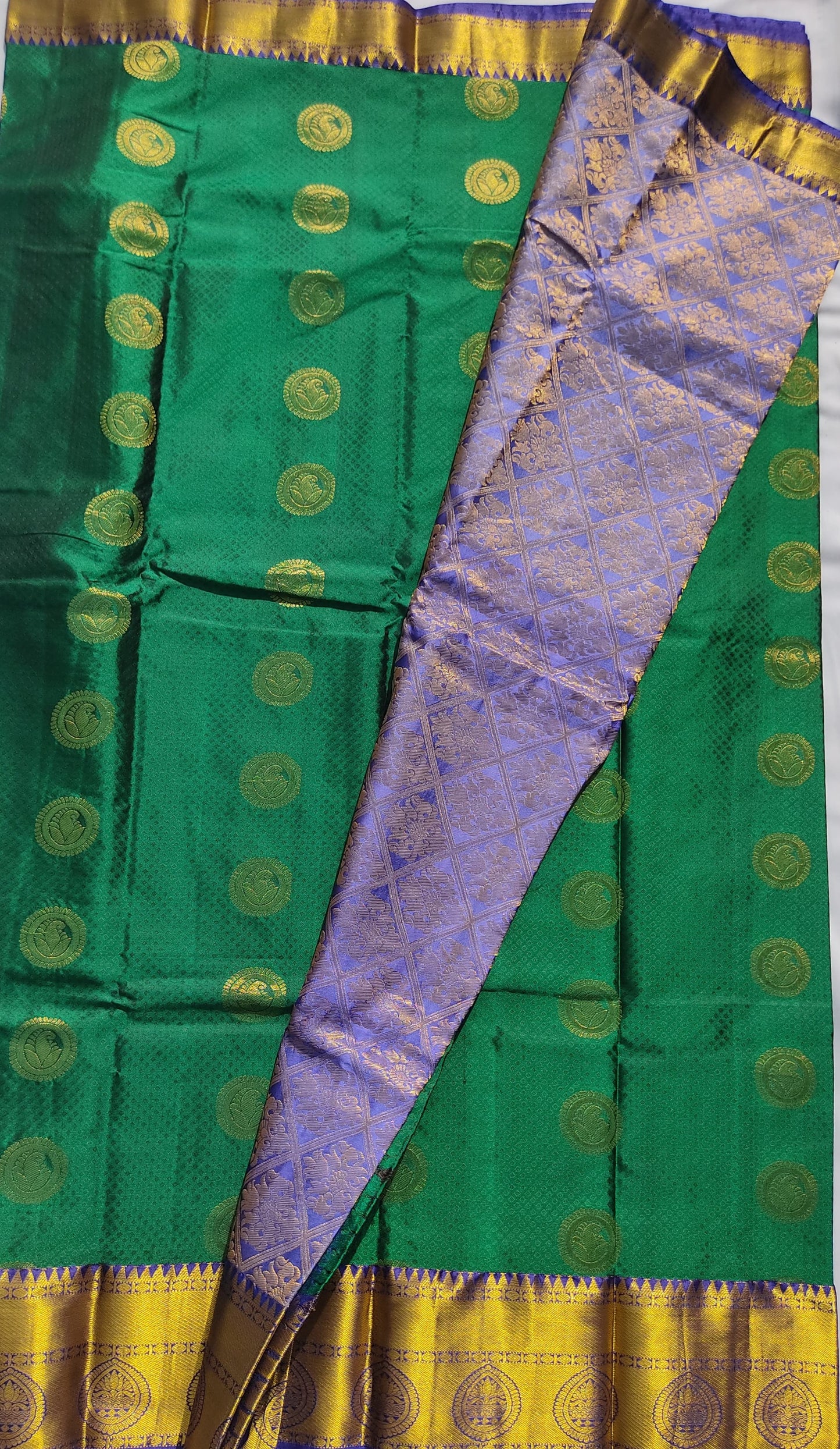 Dharmavaram pure silk saree
