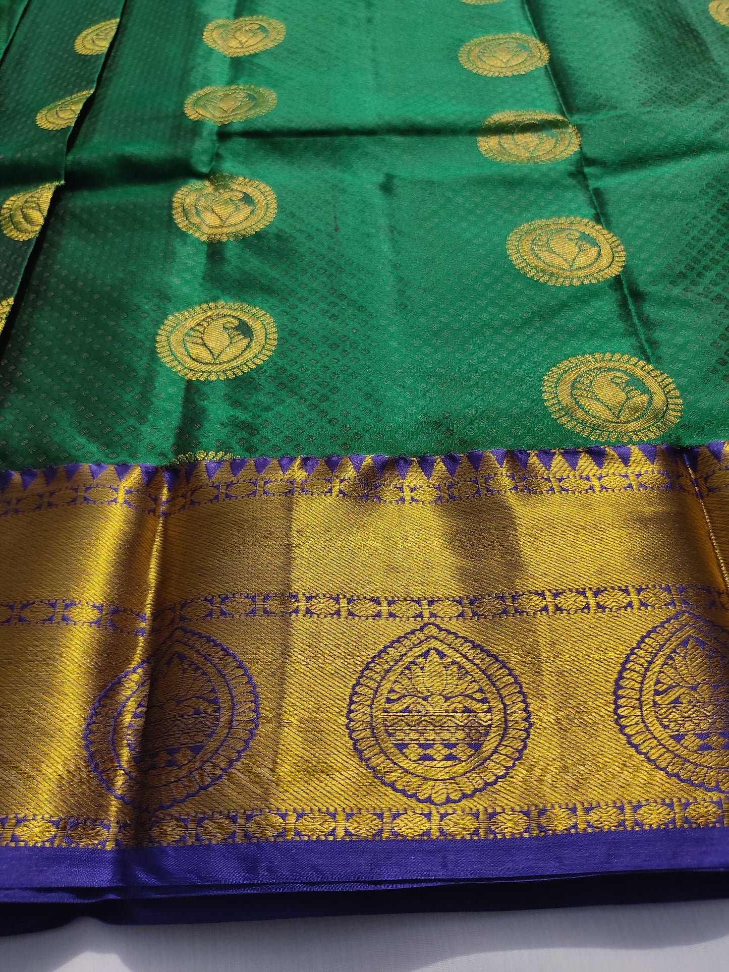 Dharmavaram pure silk saree
