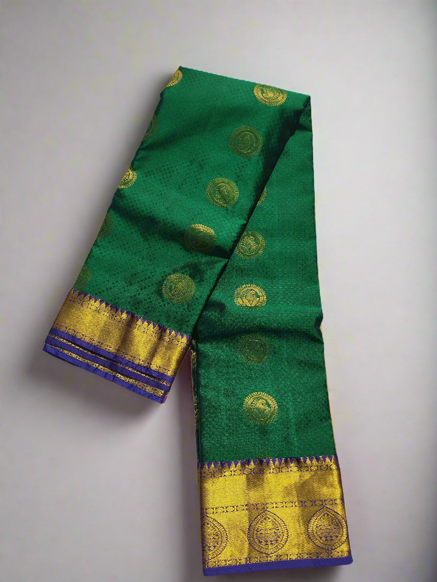 Dharmavaram pure silk saree