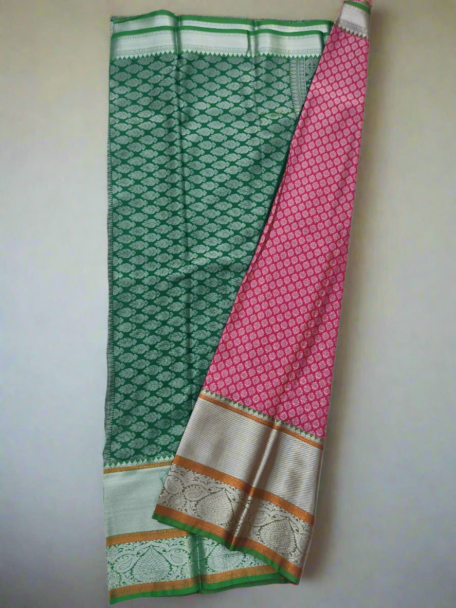 Dharmavaram pure silk saree