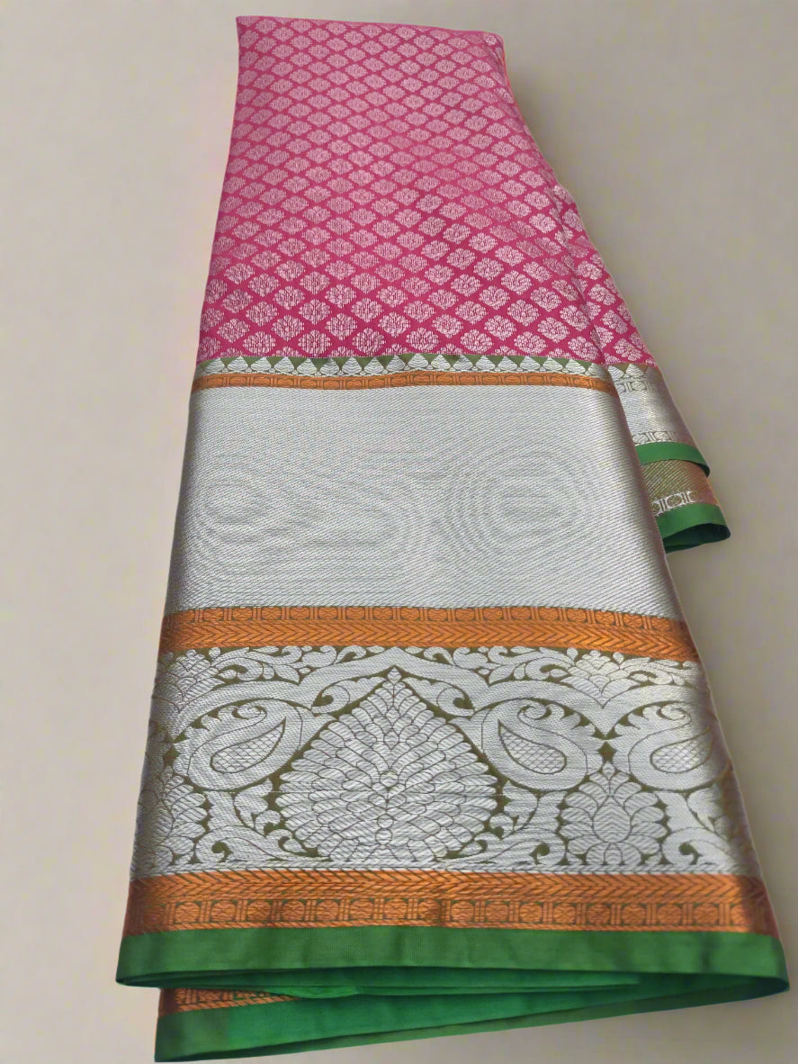 Dharmavaram pure silk saree