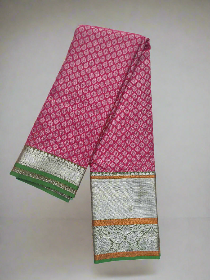 Dharmavaram pure silk saree