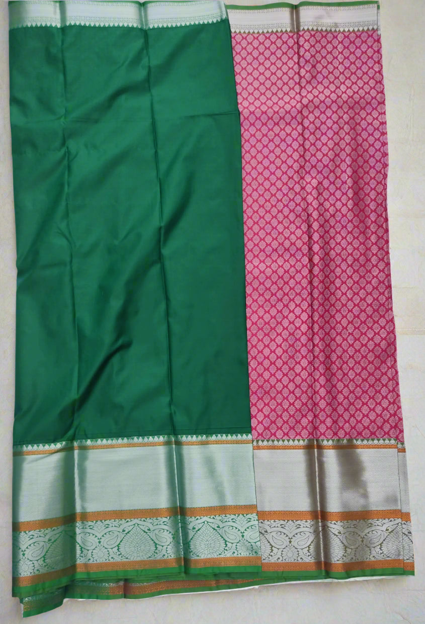 Dharmavaram pure silk saree