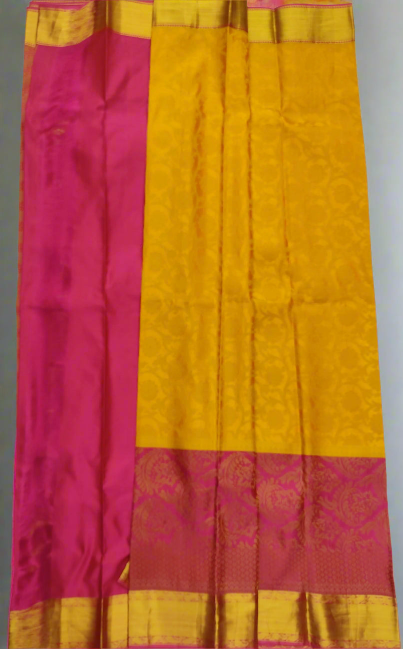 Dharmavaram pure silk saree