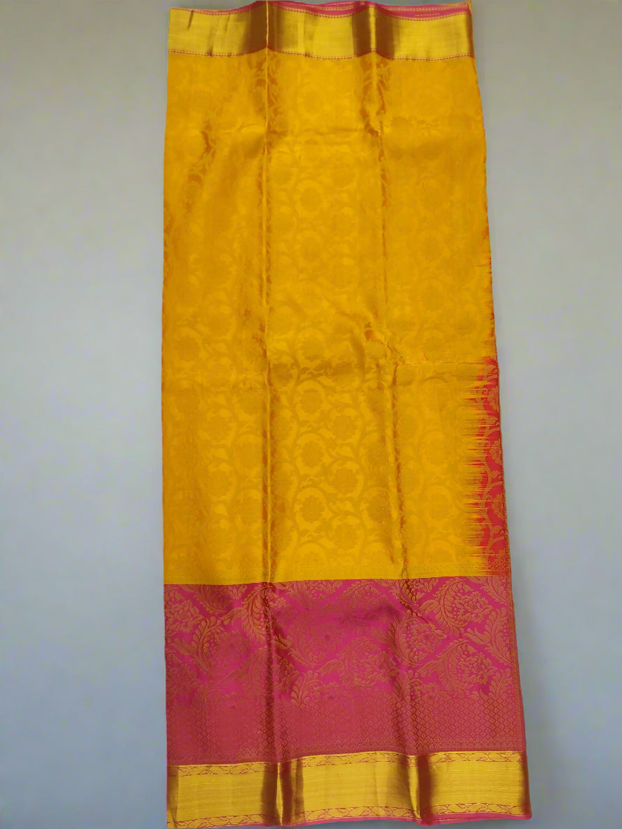 Dharmavaram pure silk saree