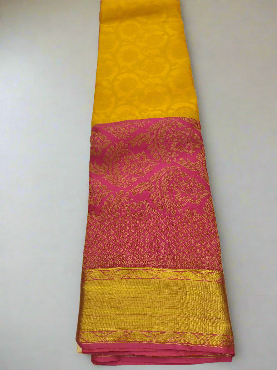 Dharmavaram pure silk saree