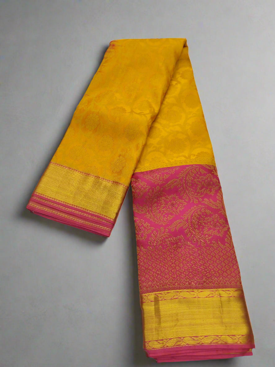 Dharmavaram pure silk saree