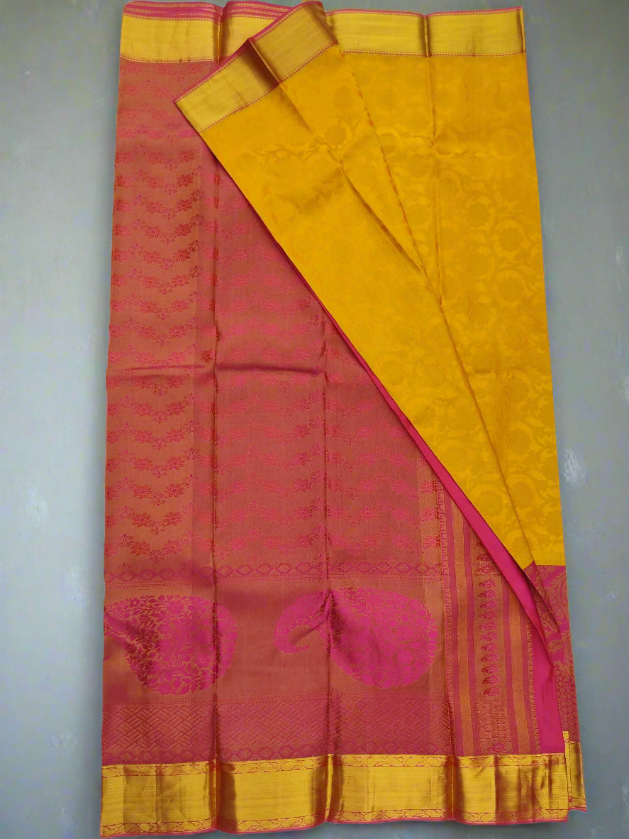 Dharmavaram pure silk saree