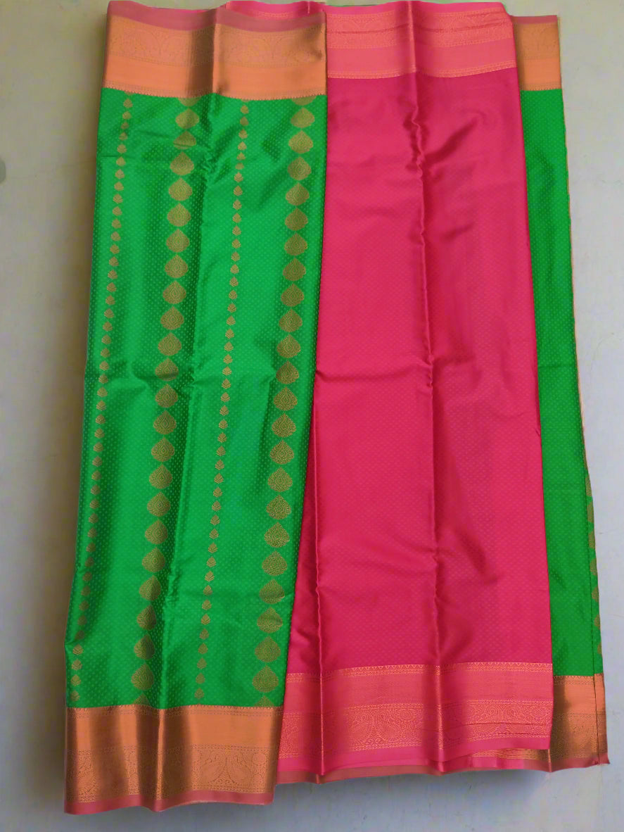 Dharmavaram pure silk saree